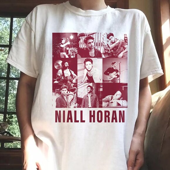Niall Horan The Show Album Tour Graphic T-Shirt Music Fan Merch Tee 94 - Picture 1 of 5